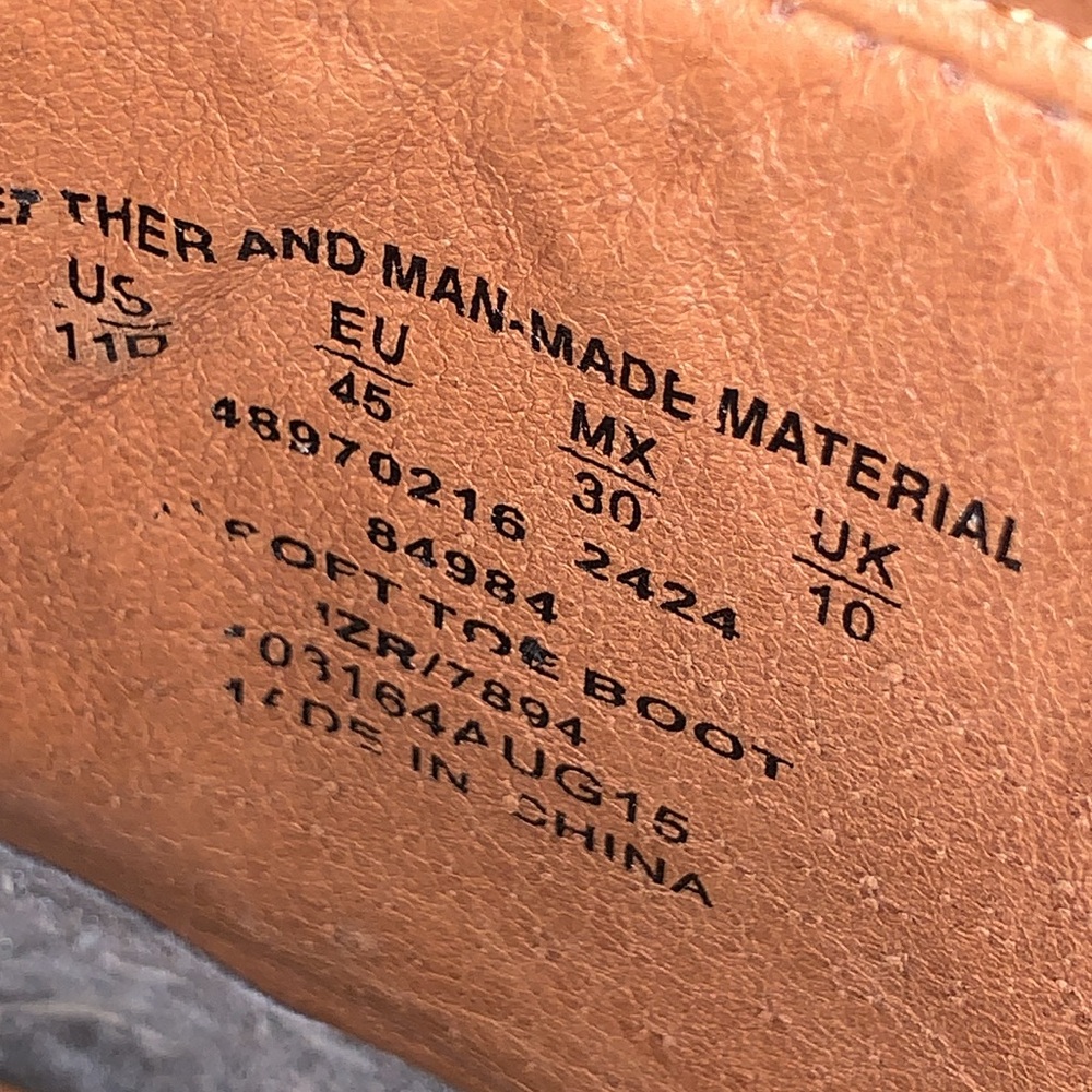 SEARS DIE HARD SURE TRACK WORK BOOT - Picture 5 of 11